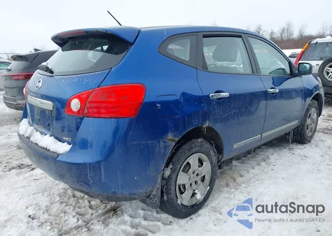2011 Nissan Rogue S z USA, uszkodzony, nr VIN JN8AS5MV6BW256570